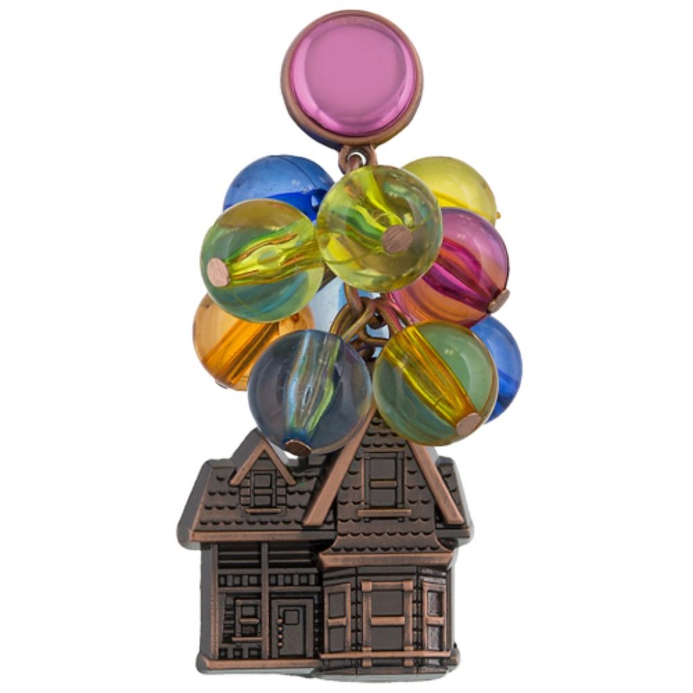 Disney UP House Beaded Balloons Trading Pin